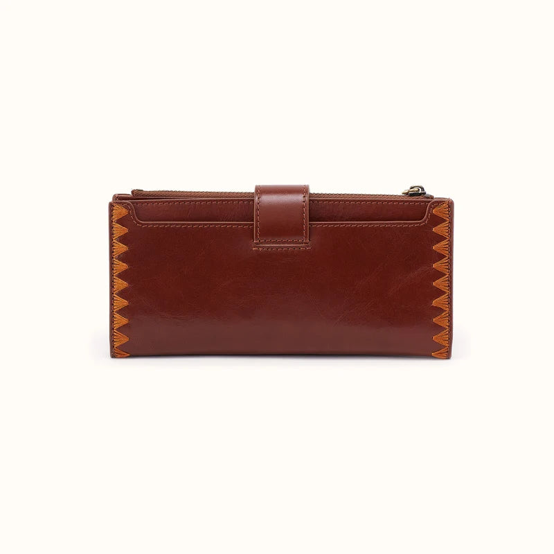 Dunn Continental Wallet - Harvest Root