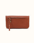 Lumen Continental Wallet - Kindling Brown