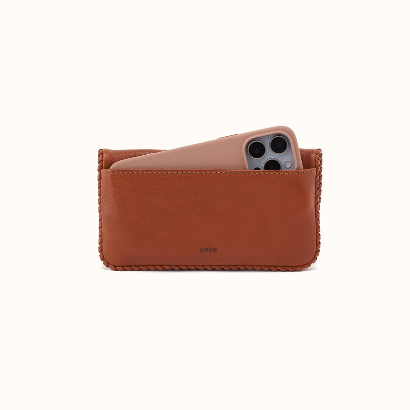 Lumen Continental Wallet - Kindling Brown