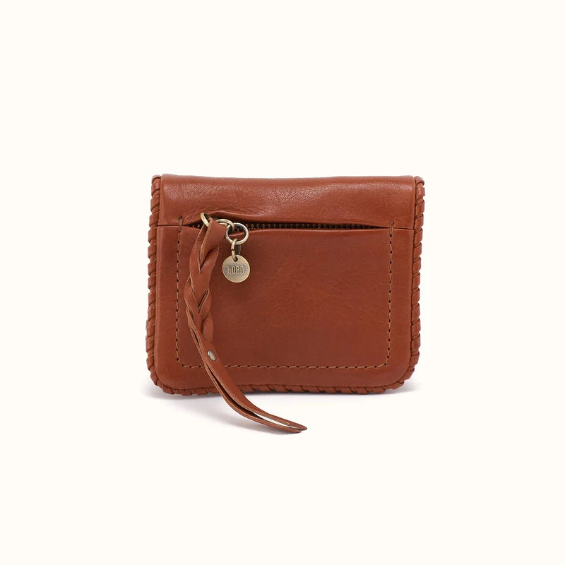 Lumen Mini Wallet - Kindling Brown