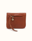 Lumen Mini Wallet - Kindling Brown