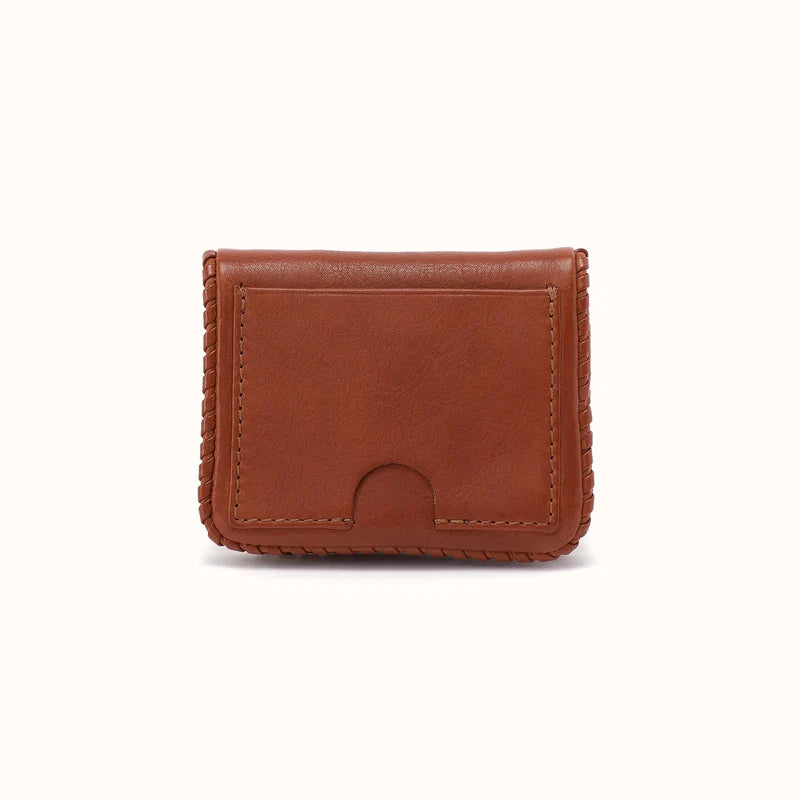 Lumen Mini Wallet - Kindling Brown