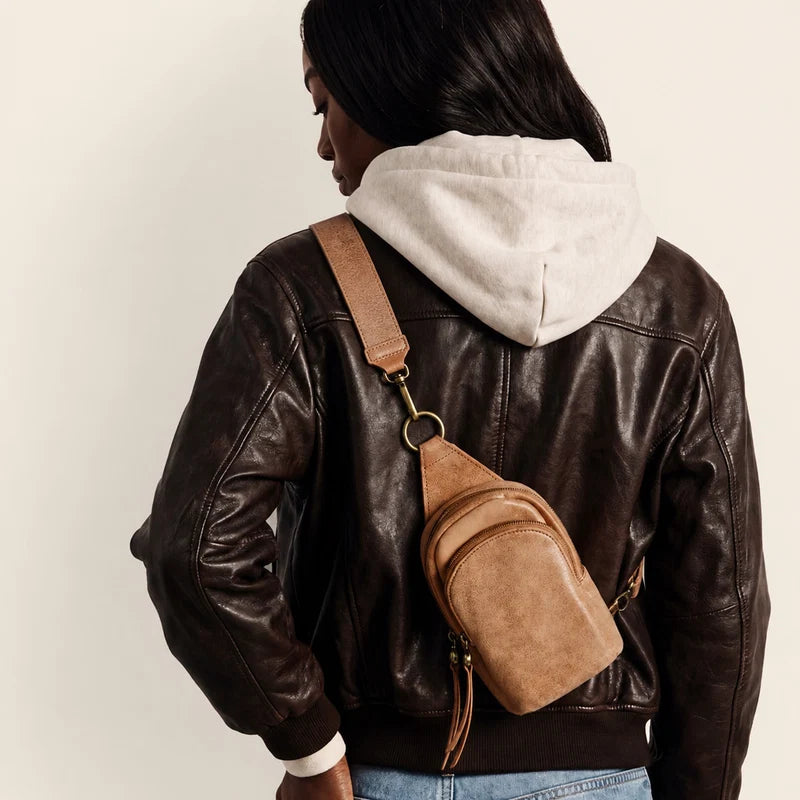Fern Small Sling - Whiskey
