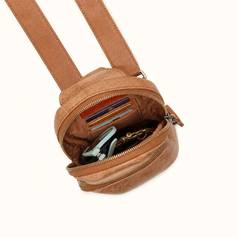 Fern Small Sling - Whiskey