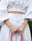 Newport Top - White