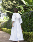 Newport Top - White