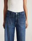 Christine Wide Leg - Dark Brushed