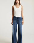 Christine Wide Leg - Dark Brushed