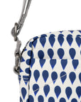 Bond Small Canvas Crossbody - Indigo Rain