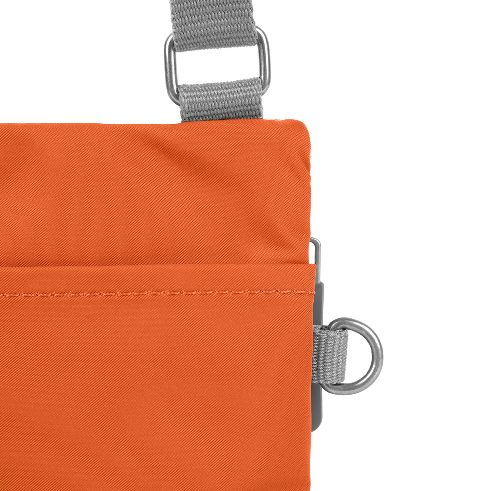 Chelsea Small Nylon Crossbody - Burnt Orange