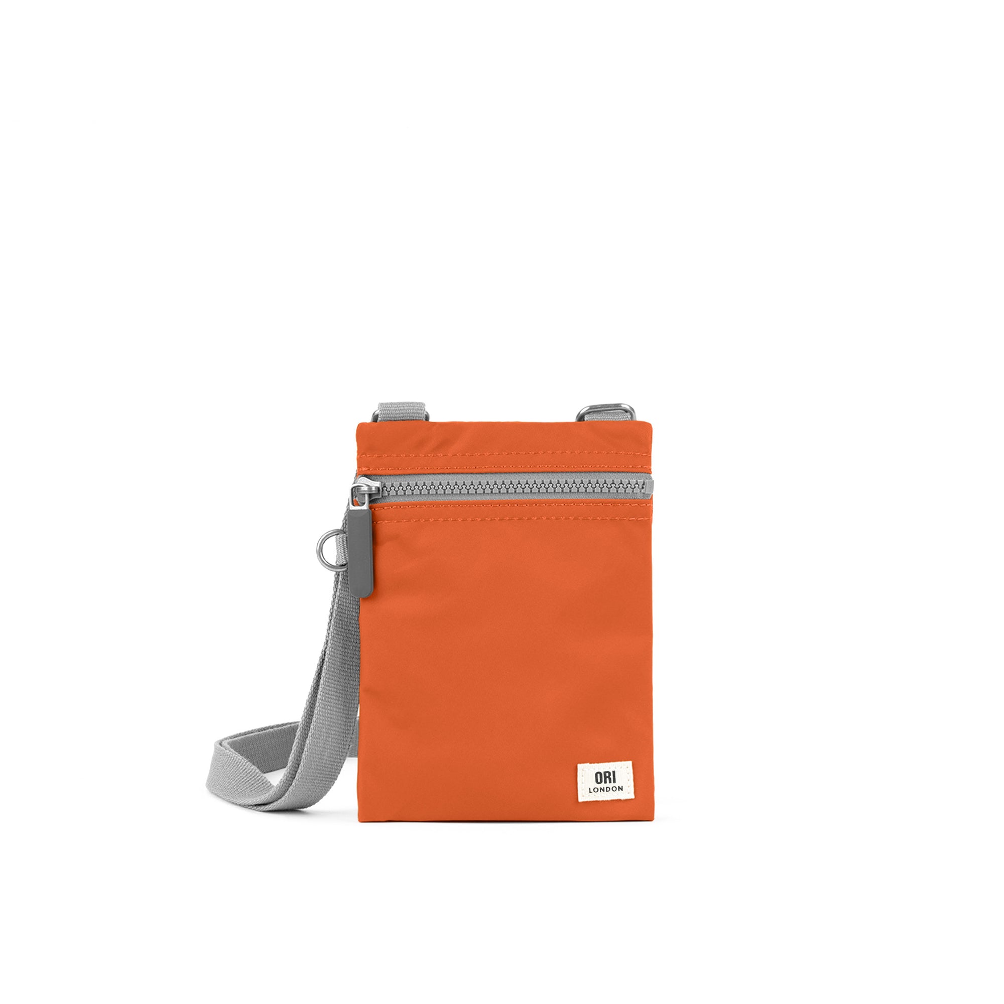 Chelsea Small Nylon Crossbody - Burnt Orange