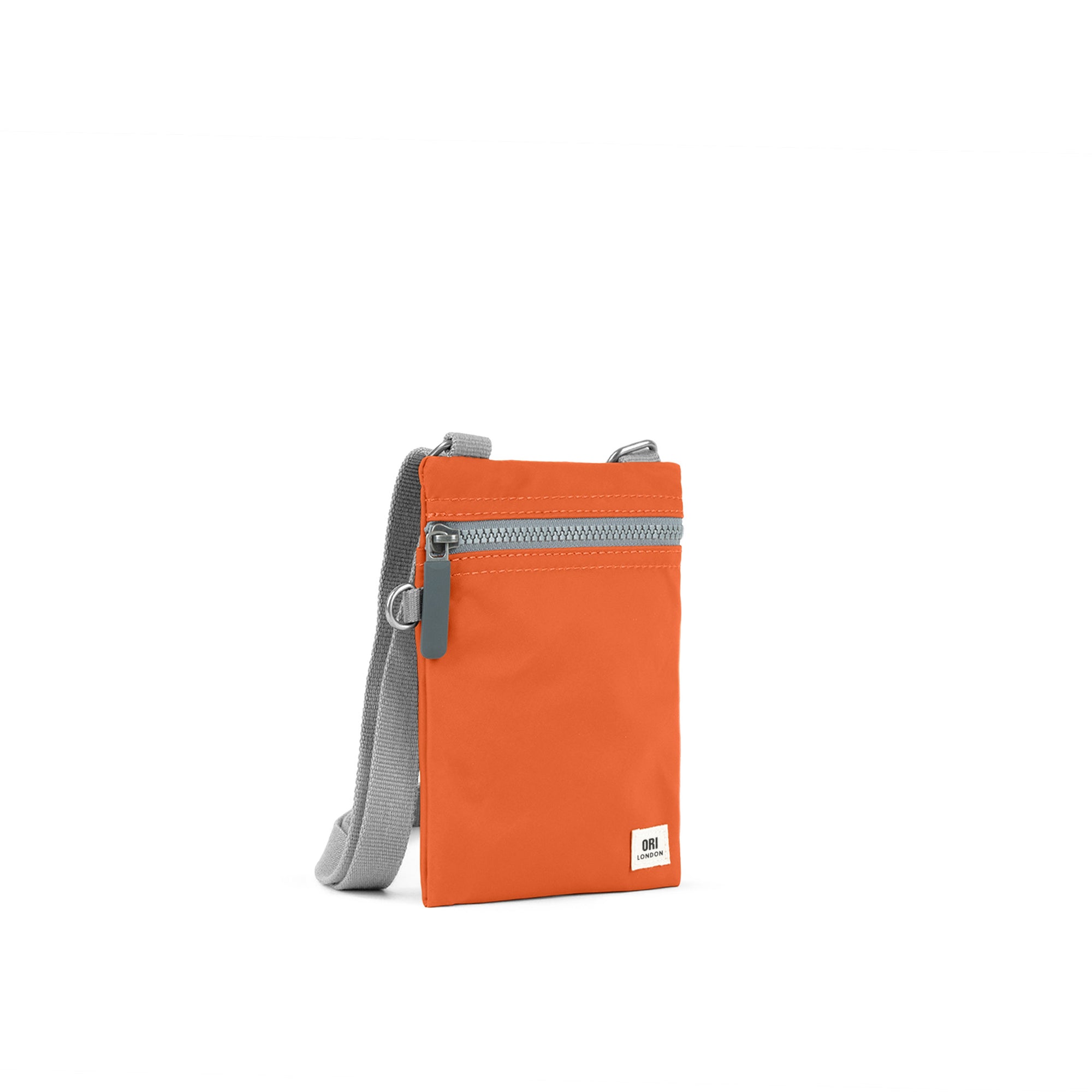 Chelsea Small Nylon Crossbody - Burnt Orange