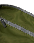 Luton Duffle Medium - Nylon Avocado