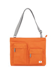 Moorgate Messenger Bag - Nylon Burnt Orange