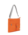 Moorgate Messenger Bag - Nylon Burnt Orange