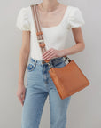 Cass Crossbody - Butterscotch