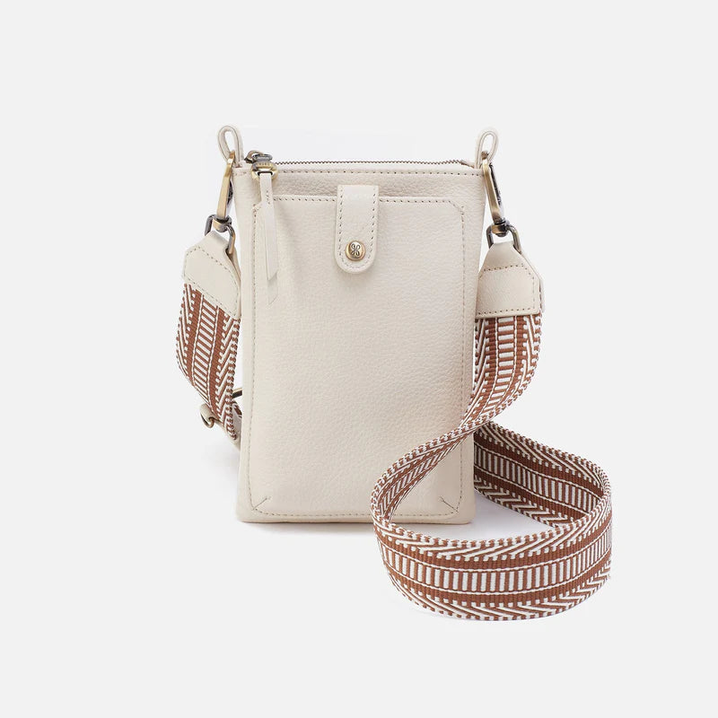 Hobo Cass Phone Crossbody - Ivory