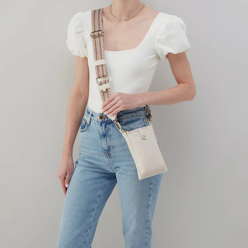 Hobo Cass Phone Crossbody - Ivory