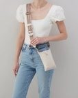 Hobo Cass Phone Crossbody - Ivory