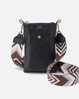 Cass Phone Crossbody - Black