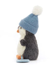 Peanut Penguin Snowboarding - Small