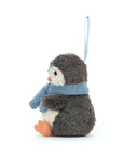 Peanut Penguin Ornament