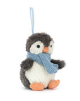Peanut Penguin Ornament