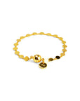 Dot Disc Magnetic Bracelet - Gold