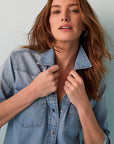 Western Denim Shirt