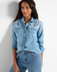 Western Denim Shirt