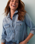 Western Denim Shirt