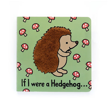 If I were a Hedgehog Book - Green