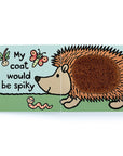 If I were a Hedgehog Book - Green