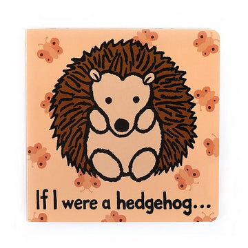 If I were a Hedgehog - Brown
