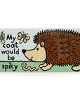 If I were a Hedgehog - Brown