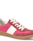 Ruby Sneaker - Raspberry