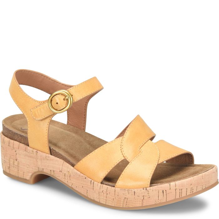 Capri Sandal - Yellow