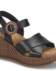 Dorathy Wedge - Black