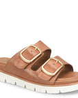 Gabby Sandal - Luggage