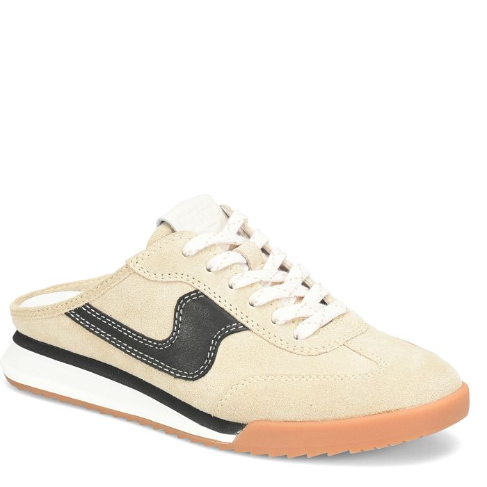 Kassie Mule Sneaker - Biscuit