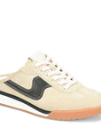 Kassie Mule Sneaker - Biscuit