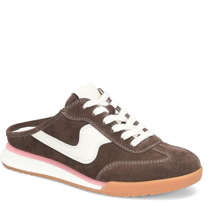 Kassie Mule Sneaker - Rich Brown