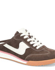 Kassie Mule Sneaker - Rich Brown