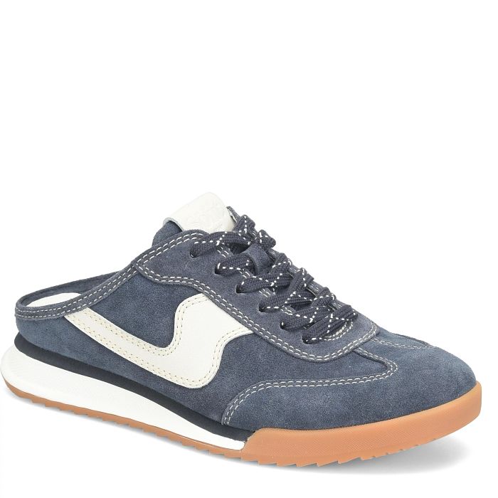 Kassie Mule Sneaker - Navy