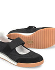 Kelly Mary Jane Sneaker - Black
