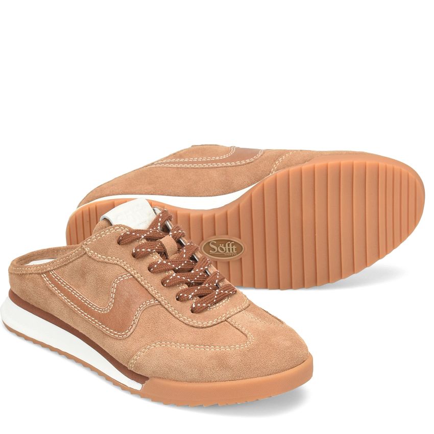 Kassie Mule Sneaker - Desert