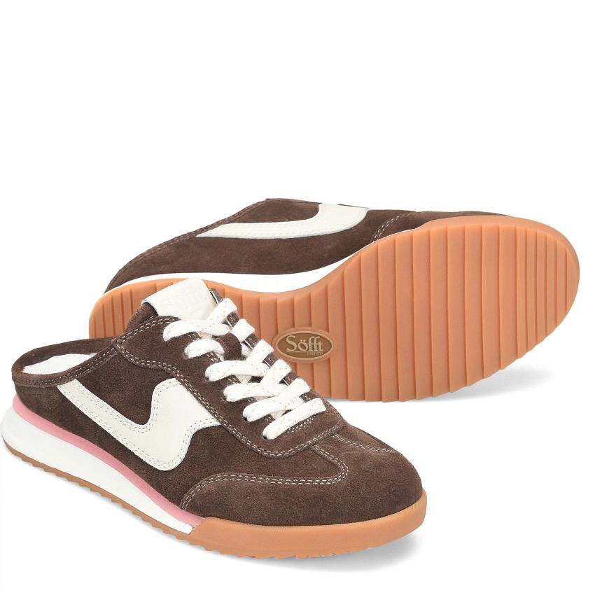 Kassie Mule Sneaker - Rich Brown