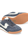 Kassie Mule Sneaker - Navy