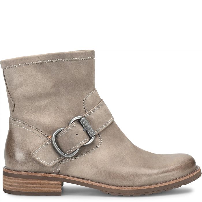 Brie Moto Boot - Rock Grey – Terra Cotta Savannah