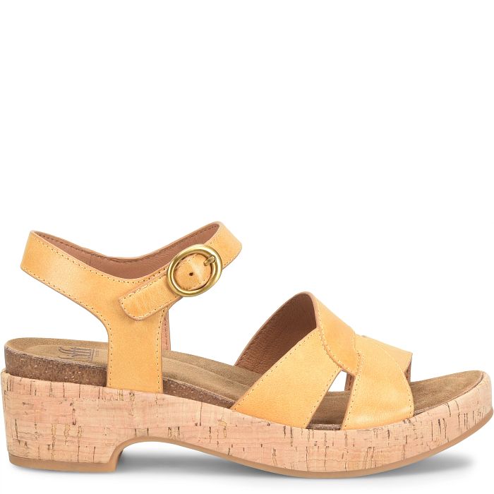 Capri Sandal - Yellow